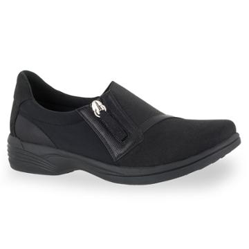 Solite By Easy Street Dreamy Women's Shoes, Size: Medium (12), Black