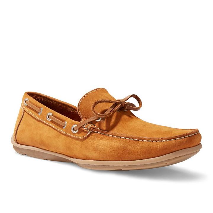 Eastland Daytona Men's Driving Moccasins, Size: Medium (11.5), Med Brown