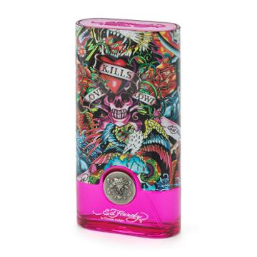 Ed Hardy Hearts And Daggers Women's Perfume, Multicolor