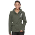 Juniors' Her Universe Star Wars Anorak Military Jacket, Teens, Size: Large, Green Oth