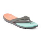 Tek Gear&reg; Women's Colorblock Flip-flops, Size: Medium, Grey