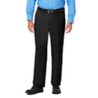 Men's J.m. Haggar Premium Classic-fit 4-way Stretch Flex-waist Pants, Size: 40x32, Black