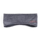 Women's Adidas Heather Climawarm Tapered Performance Headband, Med Grey