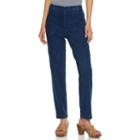 Petite Croft & Barrow&reg; Pull-on Jeans, Women's, Size: 8p - Short, Blue