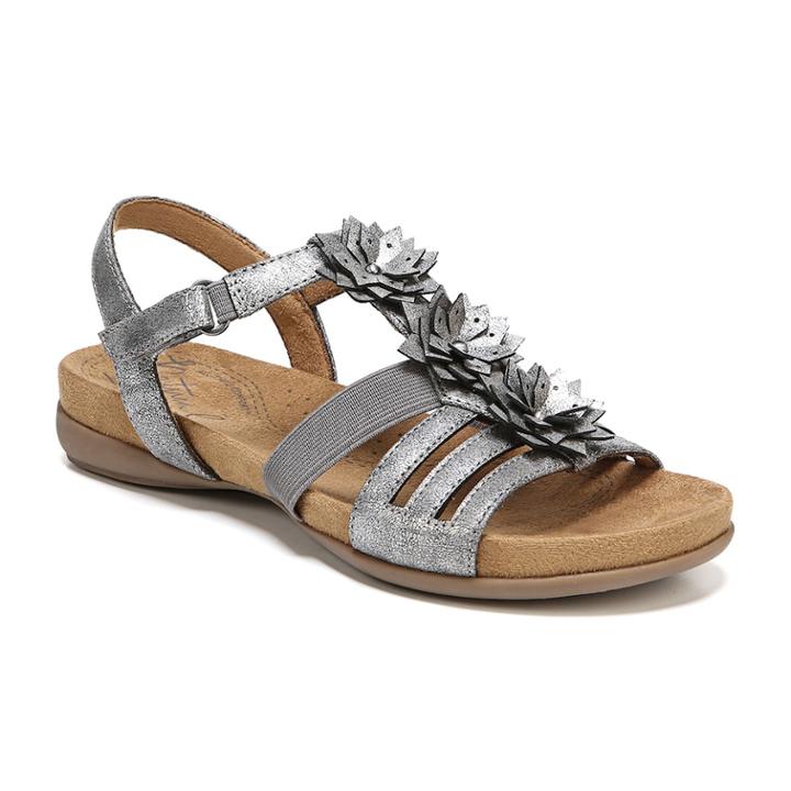 Naturalsoul By Naturalizer Amore Women's Sandals, Size: Medium (5), Grey