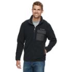 Men's Columbia River Ranch Sherpa Fleece Jacket, Size: Xl, Grey (charcoal)