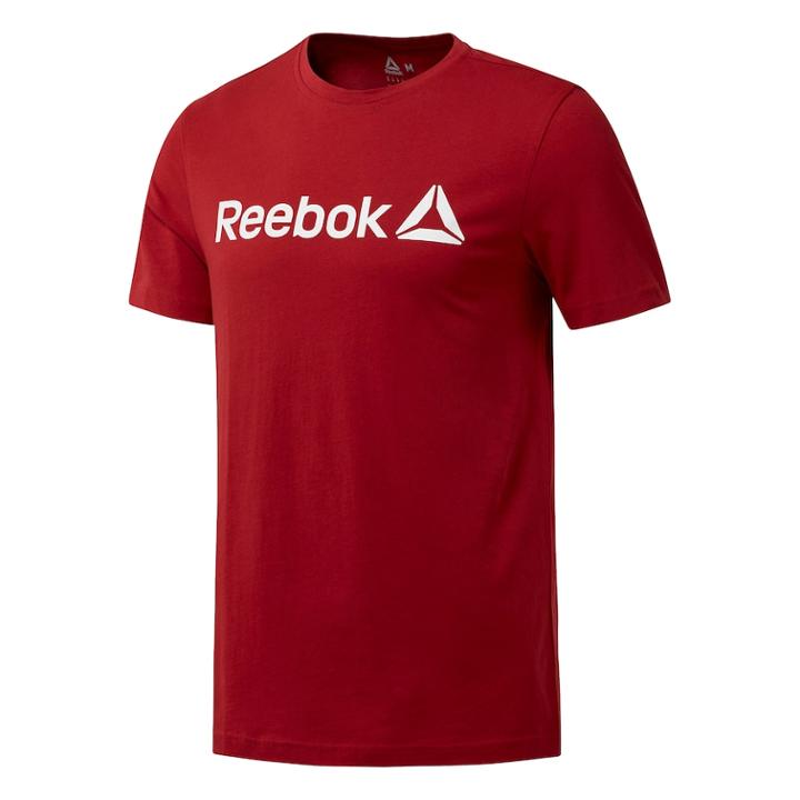 Men's Reebok Delta Tee, Size: Medium, Dark Red