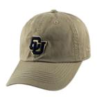 Adult Top Of The World Colorado Buffaloes Crew Baseball Cap, Dark Beige