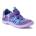 So&reg; Elephant Girls' Fisherman Sandals, Size: 13, Purple