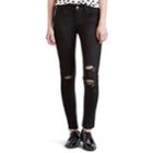 Women's Levi's&reg; 535&trade; Super Skinny Jeans, Size: 30(us 10)m, Black