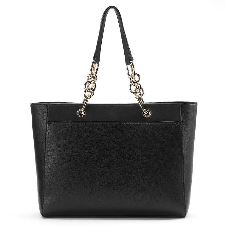 Apt. 9&reg; Jade Tote, Women's, Black