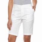 Women's Caribbean Joe Skimmer Shorts, Size: 14, Natural