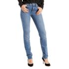 Women's Levi's&reg; Slimming Slim Jeans, Size: 10/30 Avg, Med Blue