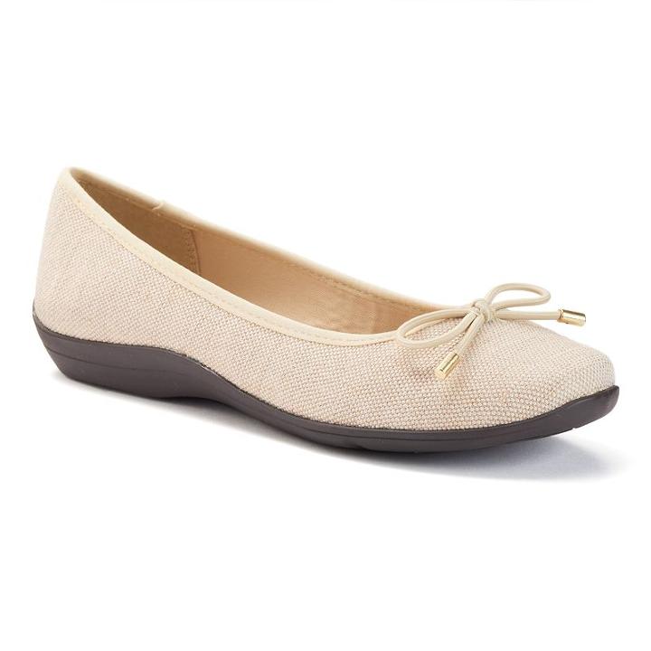 Soft Style By Hush Puppies Heartbreaker Women's Ballet Flats, Size: Medium (8.5), Natural