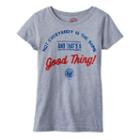 Girls 7-16 Kid President Not Everybody Is The Same Graphic Tee, Size: Medium, Grey
