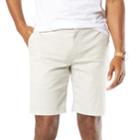 Men's Dockers D3 Classic-fit The Perfect Shorts, Size: 40, Beig/green (beig/khaki)
