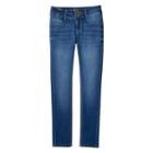 Girls 7-16 & Plus Size Mudd&reg; Faded Denim Jeggings, Girl's, Size: 14, Med Blue