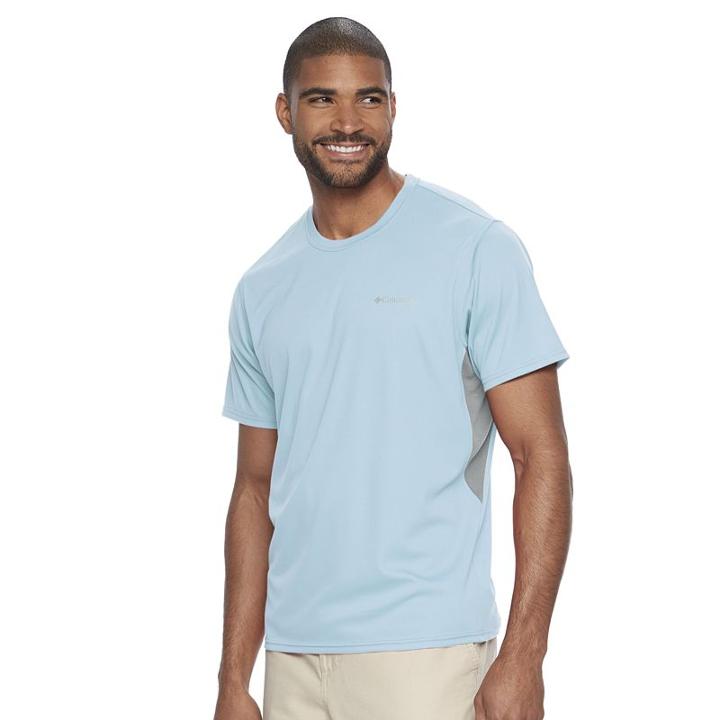 Men's Columbia Cool Coil Classic-fit Crewneck Tee, Size: Small, Ovrfl Oth
