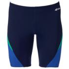 Men's Dolfin Jammer Swim Trunks, Size: 36, Blue
