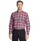 Men's Izod Newport Oxford Classic-fit Button-down Shirt, Size: Small, Red