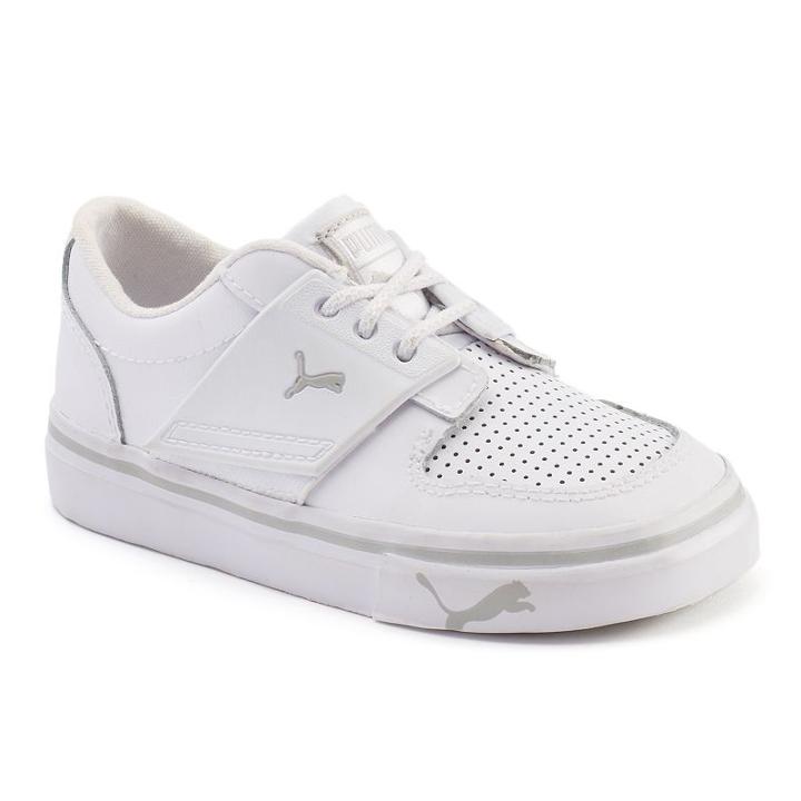 Puma El Ace 2 Toddler Boys' Shoes, Boy's, Size: 9 T, White