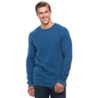 Big & Tall Sonoma Goods For Life&trade; Supersoft Thermal Crewneck Tee, Men's, Size: L Tall, Dark Blue