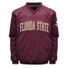 Men's Franchise Club Florida State Seminoles Coach Windshell Jacket, Size: Medium, Red