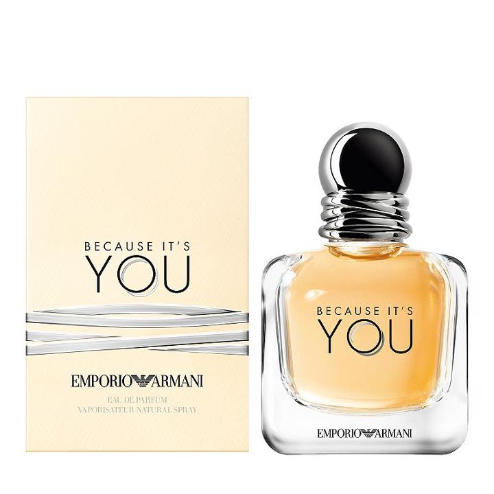 Emporio Armani Because It's You Women's Perfume - Eau De Parfum, Multicolor