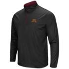 Men's Campus Heritage Minnesota Golden Gophers Quarter-zip Windshirt, Size: Small, Dark Red