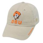 Top Of The World, Adult Oklahoma State Cowboys Undefeated Adjustable Cap, Dark Beige