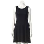 Women's Apt. 9&reg; A-line Tank Dress, Size: Small, Black