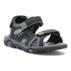 Sonoma Goods For Life&trade; River Boy's Sandals, Size: 6, Black