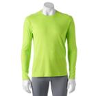 Men's Adidas Ultratech Climalite Base Layer Tee, Size: Small, Green