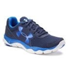 Under Armour Engage Grade School Boys' Running Shoes, Size: 6, Dark Blue