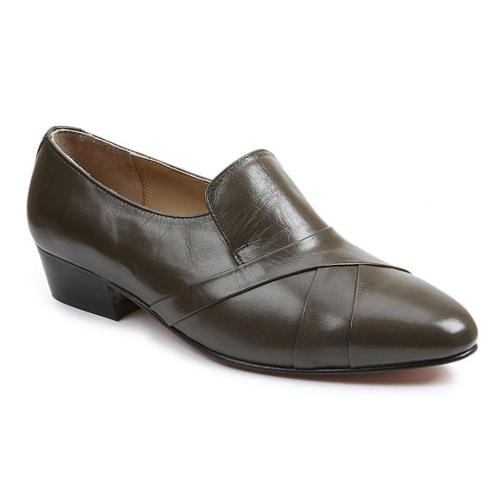 Giorgio Brutini Men's Pleated Dress Shoes, Size: Medium (12), Grey Other