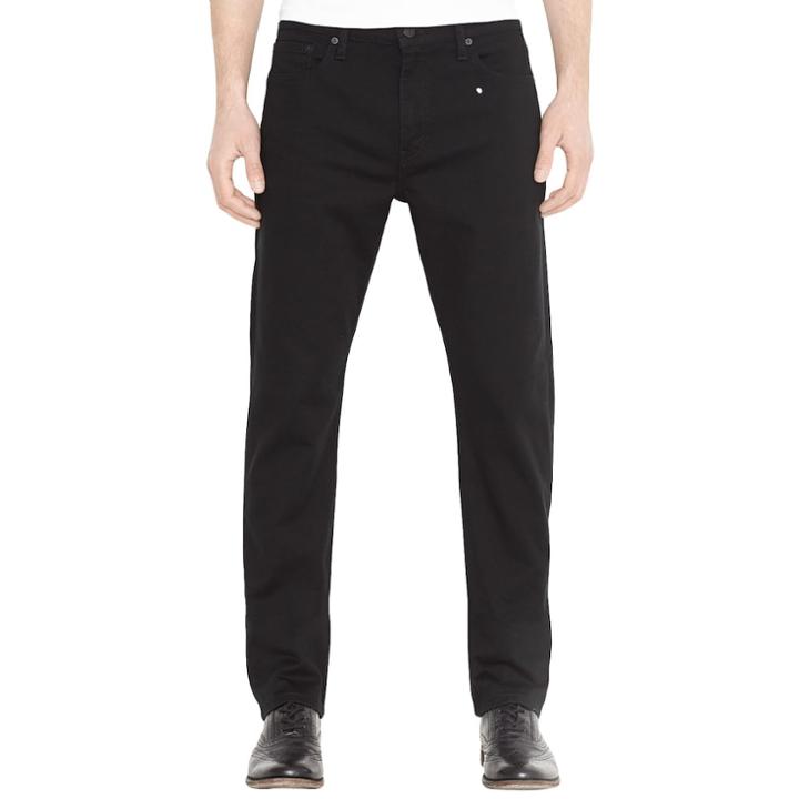 Men's Levi's&reg; 513&trade; Slim Straight Jeans, Size: 42x32, Black