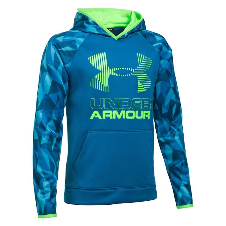Boys 8-20 Under Armour Performance Hoodie, Size: Xl, Orange Oth