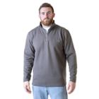 Men's Realtree Fleece Pullover, Size: Xl, Grey (charcoal)