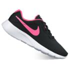 Nike Tanjun Grade School Girls' Shoes, Size: 4, Black