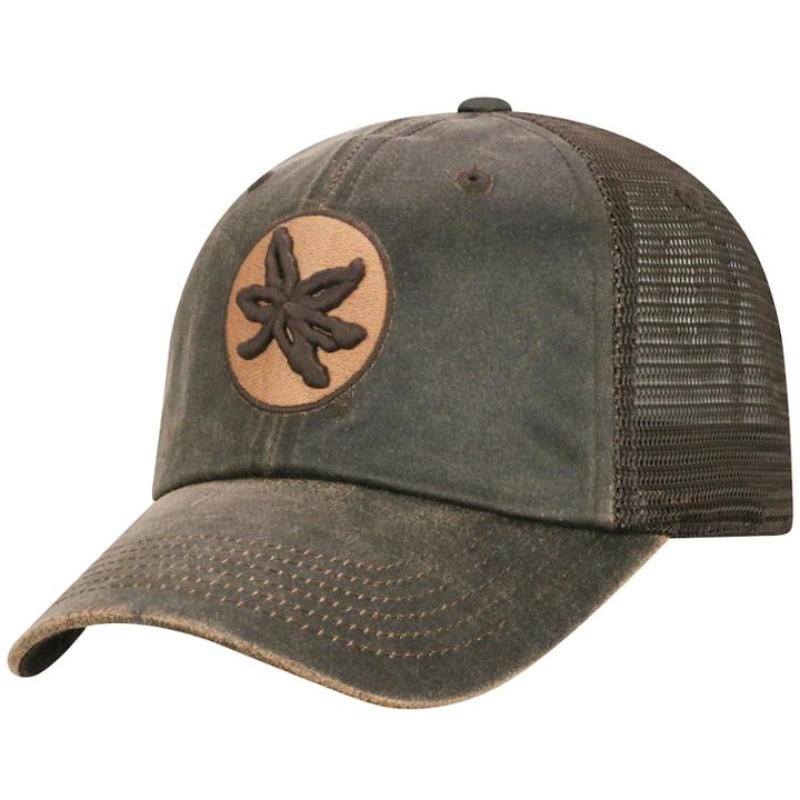 Adult Top Of The World Ohio State Buckeyes Chestnut Adjustable Cap, Men's, Med Brown