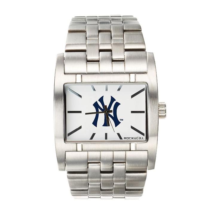 Men's Rockwell New York Yankees Apostle Watch, Grey
