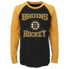 Boys 8-20 Boston Bruins Morning Skate Tee, Size: M 10-12, Black