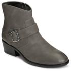 A2 By Aerosoles My Way Women's Moto Boots, Size: Medium (9), Light Grey