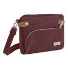 Travelon Anti-theft Heritage Rfid-blocking Crossbody Bag, Adult Unisex, Dark Red