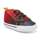 Baby Converse Chuck Taylor First Star Easy-slip Hi Crib Shoes, Kids Unisex, Size: 3 Baby, Brt Red