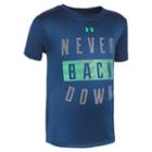Boys 4-7 Under Armour Never Back Down Tee, Boy's, Size: 6, Brt Blue
