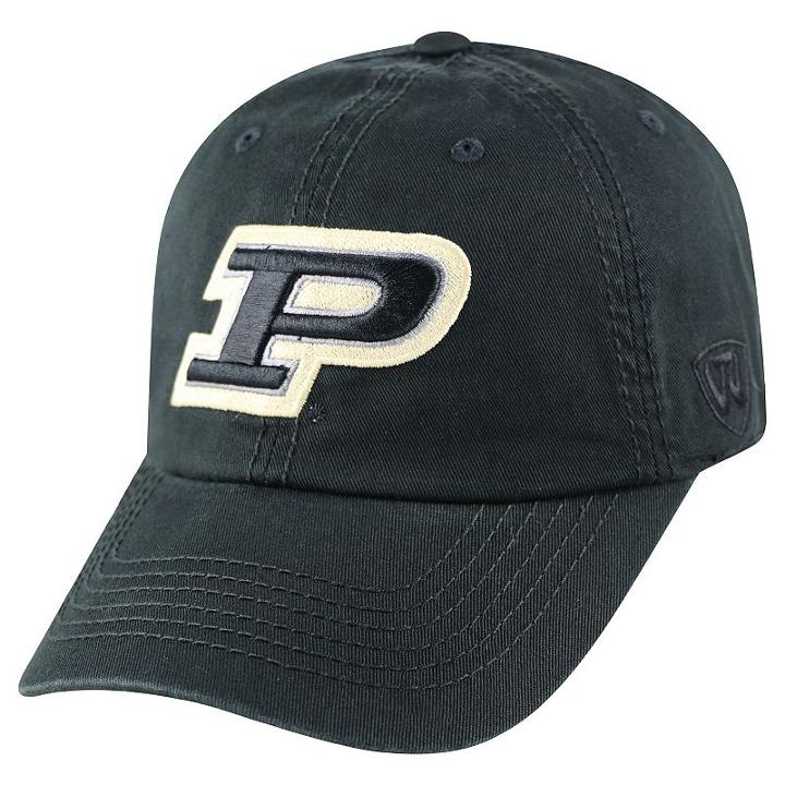 Adult Top Of The World Purdue Boilermakers Crew Adjustable Cap, Men's, Ovrfl Oth