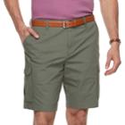 Big & Tall Apt. 9&reg; Premier Flex Regular-fit Stretch Cargo Shorts, Men's, Size: 46, Med Green