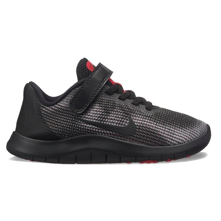 Nike Flex 2018 Rn Preschool Boys' Running Shoes, Size: 13.5, Oxford