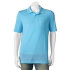 Big & Tall Croft & Barrow&reg; Signature Pocket Polo, Men's, Size: M Tall, Blue (navy)